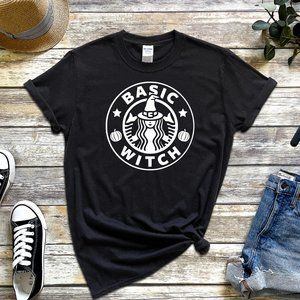 BASIC WITCH Tee Shirt T-Shirt
